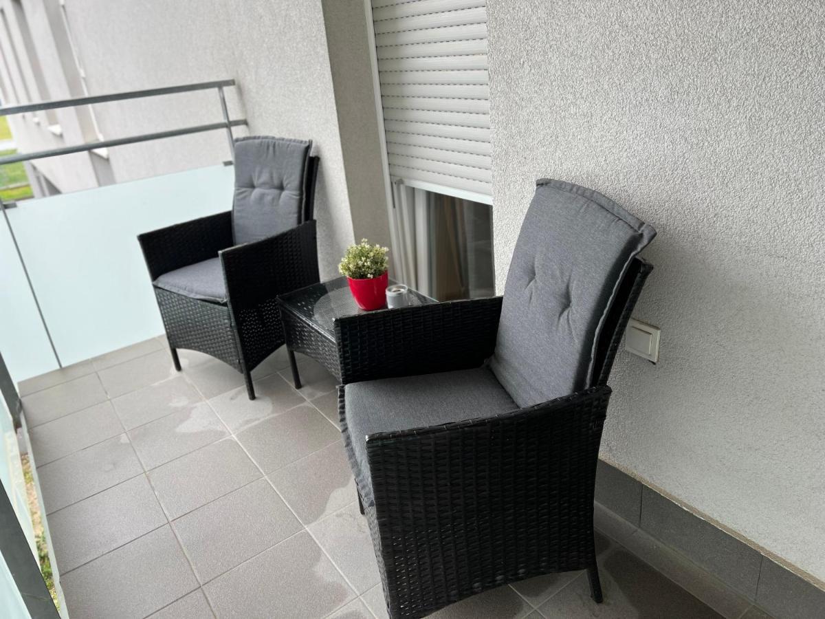 Calla Apartment Zagreb - Novi Apartman, Garaza, Video Nadzor Exterior foto